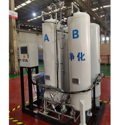 PSA O2 نیتروژن اکسیژن ژنراتور سفید کنترل خودکار تجهیزات فولاد ضد زنگ